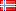 norsk bokmål flag
